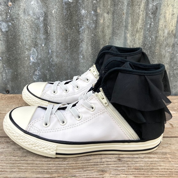 Converse Other - Converse CTAS Block Party Tulle Shoes Size 2